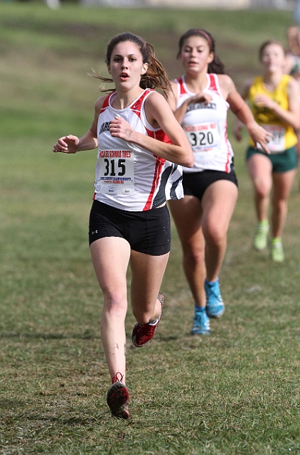 2010NCSXC GD2-2375.JPG - 2010 North Coast Section Cross Country Championships, Hayward High School, Hayward, California